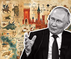Vladimir Putin: Bad Historian