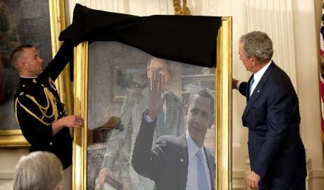 Obamas-welcome-Bushes-for-portrait-unveilings.jpg