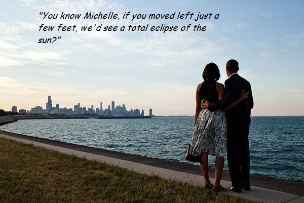 Obamas look at sunset.jpg