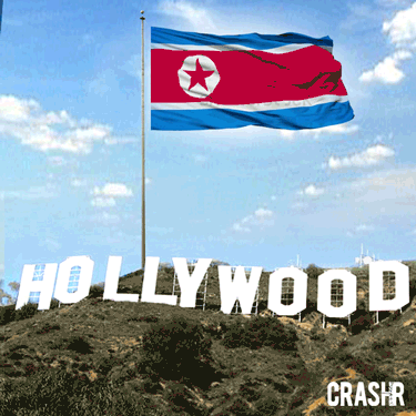 Hollywood_N_Korean_Flag.gif