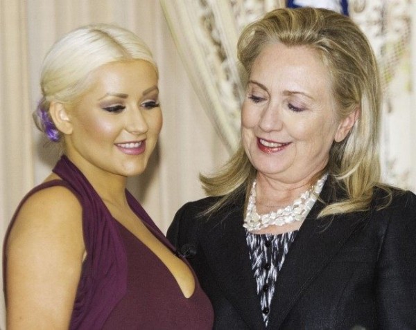Christina-Aguilera-and-Hillary-Clinton-Paul-J.-Richards-AFP-Getty-640x509.jpg