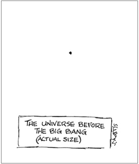 US.Science Cartoons.Sidney Harris.Astro.Before Big-Bang.jpg