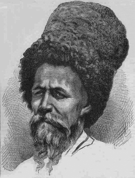 RUS.Karakalpak.A Karakalpak of Asiatic Origin. Published in the Illustrated London News.1877.(h=600).jpg