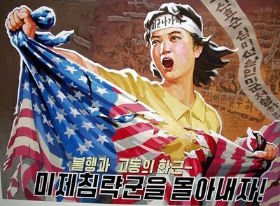 NKOR.Tear American Flag poster.jpg