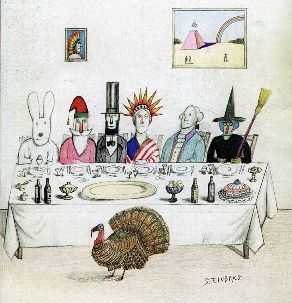 Steinberg.(New Yorker.1976.11.29).Thanksgiving.detail.jpg
