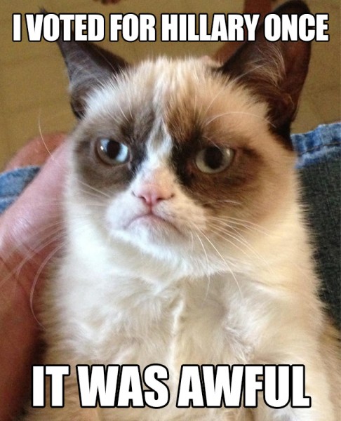 Grumpy Cat - Voted for Hillary.jpg