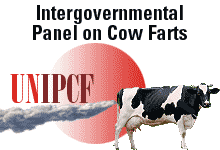 cow farts climate change