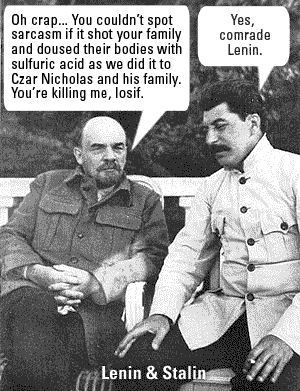 Stalin Parody