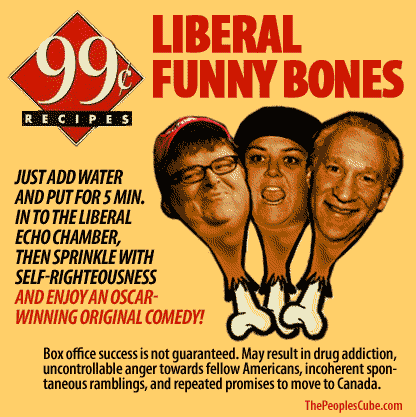 funny bones. Liberal Media#39;s Funny Bone