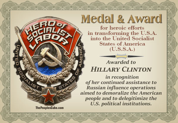 MEDAL_Hillary_Socialist_Labor_Certificat