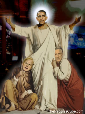 Image result for obama jesus