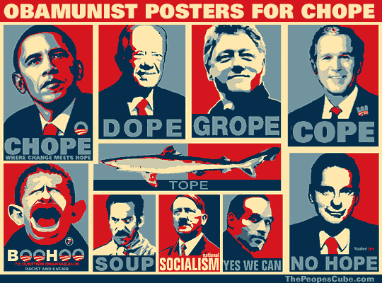 obama posters countenance