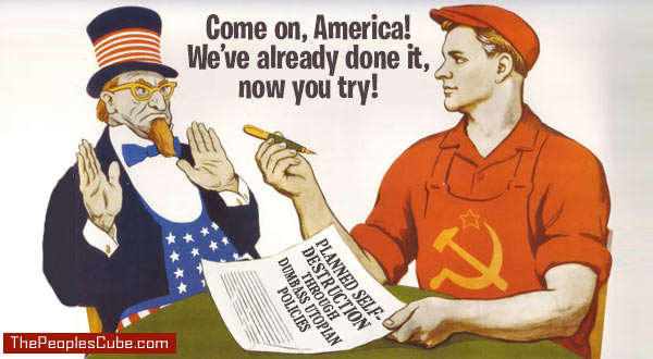 USA-USSR self-destruction