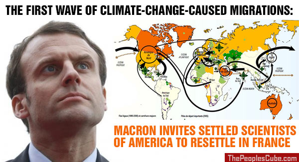 Macron_Climate_Migration_Resettle_Scienc