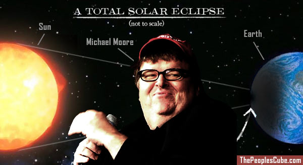 Image result for michael moore space