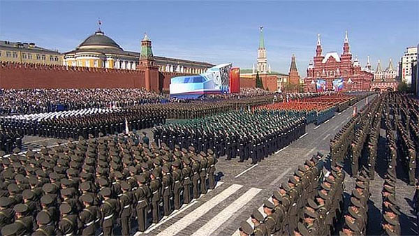 Red Square Victory Day Parade