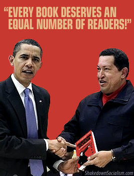 Obama reads Shakedown Socialism