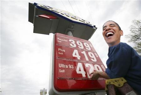 Obama gas prices