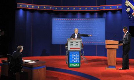 Newt debates Obama