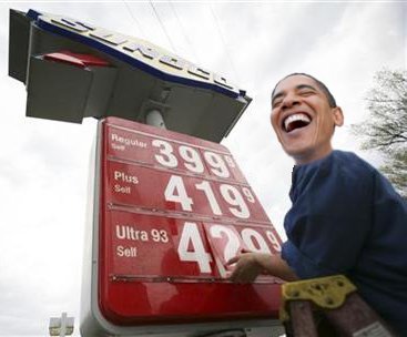 Obama gas prices