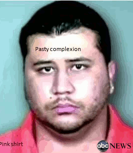 ABC News photoshopped zimmerman