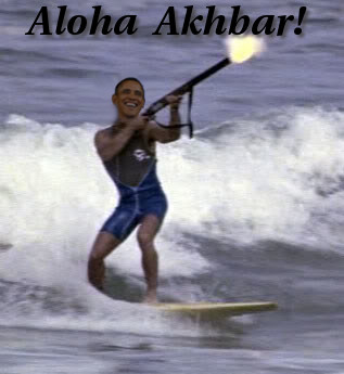 obama skeet shooting aloha akhbar