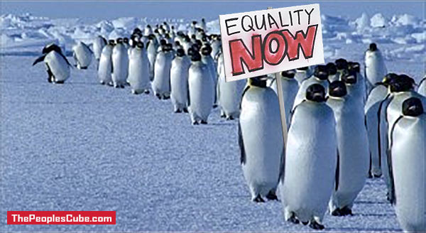 Penguins Equality Now
