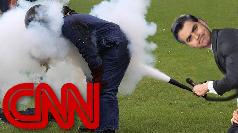 CNN's Jim Acosta blowing smoke up your ass