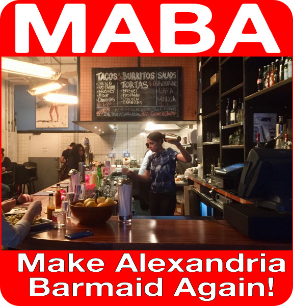 MABA: Make Alexandria Barmaid Again