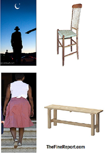 Obama chair and bench.png