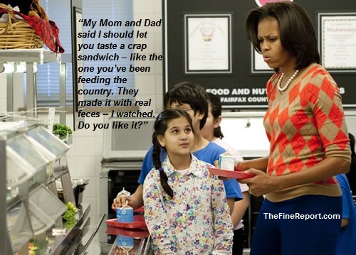 Michelle Obama with girl in cafeteria edited.jpg