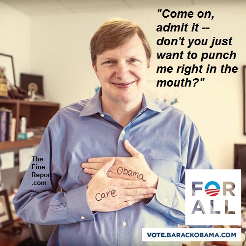 Obamacare Jim Messina punch me in the face for cube.jpg