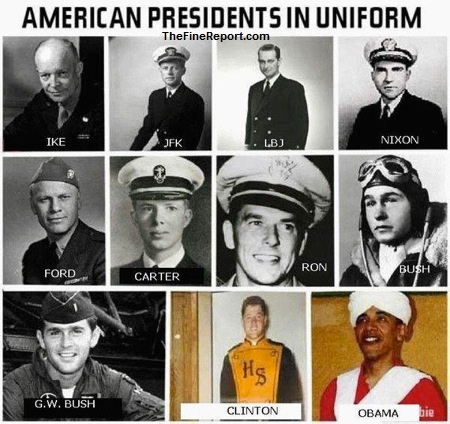 The last 11 presidents in uniform.jpeg
