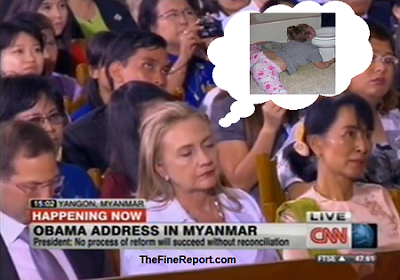 Hillary clinton sleeping during Obama speech edited for cube.png
