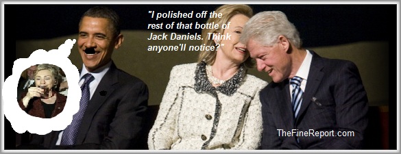 Hllary Clinton whispers to Bill edited2.jpg
