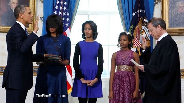 Obama sworn in the second time edited for cube.jpg