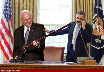 Obama-on-Phone-and-Dick-Cheney-with-a-Shot-Gun-69708 adjusted.jpg