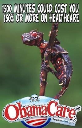 Satanic Gecko Obamacare Ad .jpg