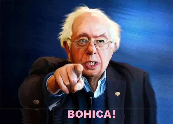 The Peoples Cube.Sanders.2016.05.05.CAPTION THIS - Bernie finger.Bohica.jpg