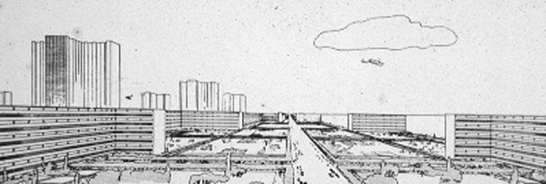 FRA.Le Corbusier.Ville contemporaine de 3 millions d-habitants.1922.1.see - Plan Voisin.1925.1.(600).jpg