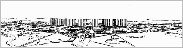 FRA.Le Corbusier.Ville contemporaine de 3 millions d-habitants.1922.1.see - Plan Voisin.1925.(600).jpg