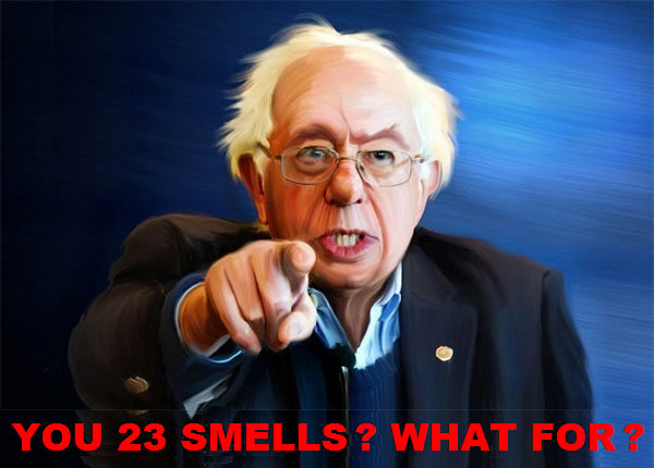 The Peoples Cube.Sanders.2016.05.05.CAPTION THIS - Bernie finger.23 smells.ps.jpg