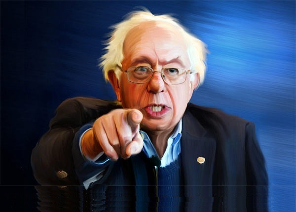 The Peoples Cube.Sanders.2016.05.05.CAPTION THIS - Bernie finger.blank.jpg