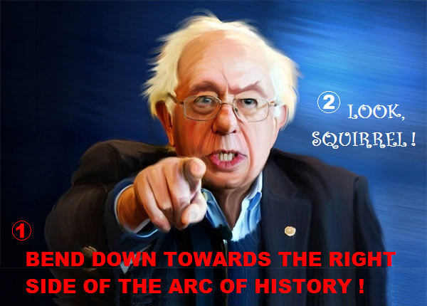 The Peoples Cube.Sanders.2016.05.05.CAPTION THIS - Bernie finger.blank.Squirrel.jpg