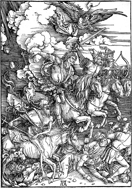 Dürer.Die Offenbarung des Johannes - Die vier apokalyptischen Reiter.BIG.(600).jpg