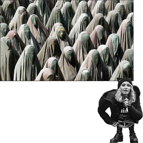 women.burqa.pussyhat-march.Madonna.jpg