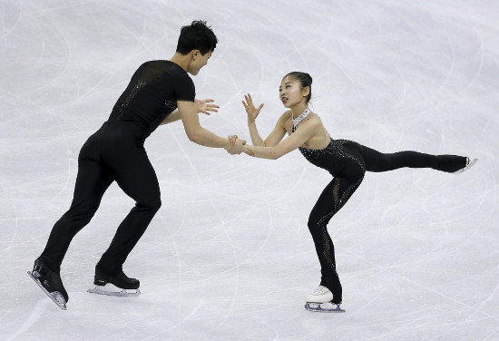 North Korean figure skating pair Tae Ok Ryom and Ju Sik Kim.jpg