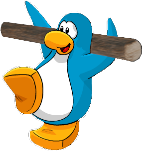 Penguin Dancing with Log.png