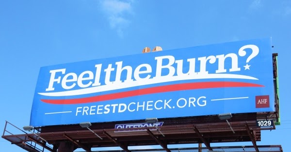 Feel the Burn STD billboard.jpg