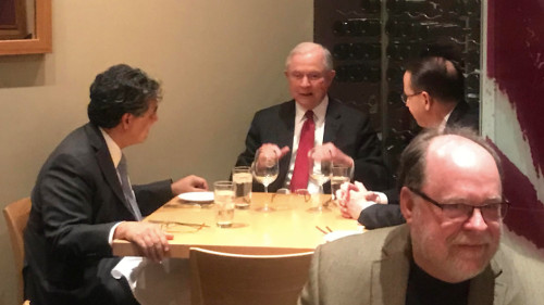 Sessions and Rosenstein dining together.jpg